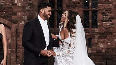 Russell Wilson wedding photo